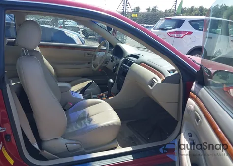 2003 Toyota Camry Solara Sle V6 from USA, damaged, VIN 2T1CF28P83C606021